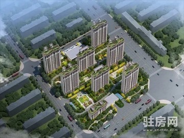 驻马店同信·新著最新行情播报 均价6200元/㎡，优质物业管理解析